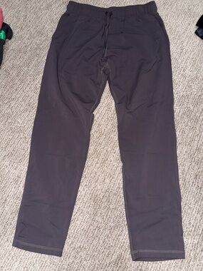 Zyia Active Elastic Waist Charcoal Pants